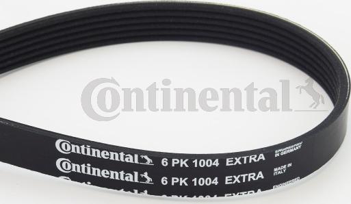 Continental CTAM 6PK1004 EXTRA - Поликлиновой ремень parts5.com