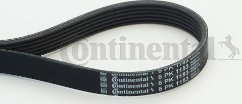 Continental CTAM 6PK1153 - Поликлиновой ремень parts5.com