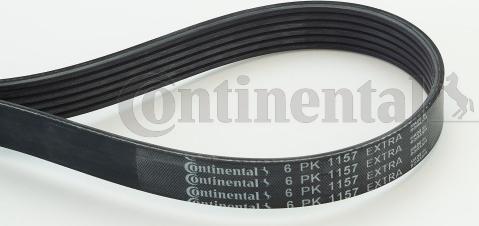 Continental CTAM 6 PK 1157 EXTRA - Поликлиновой ремень parts5.com