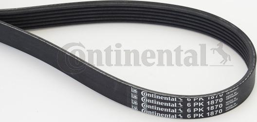 Continental CTAM 6 PK 1870 - V-Ribbed Belt parts5.com