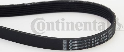 Continental CTAM 6PK1390 - V-Ribbed Belt parts5.com