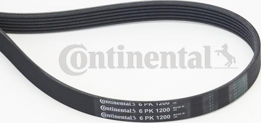 Continental CTAM 6PK1200 - Correa trapecial poli V parts5.com