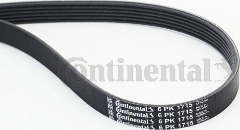 Continental CTAM 6PK1715 - Поликлиновой ремень parts5.com