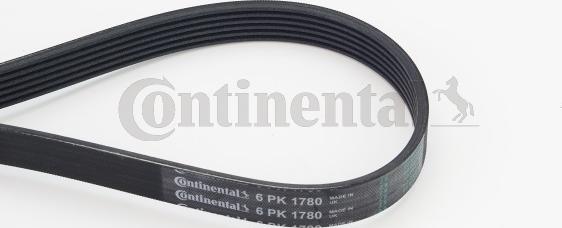 Continental CTAM 6 PK 1780 - Поликлиновой ремень parts5.com