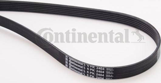 Continental CTAM 6 PK 2404 - Поликлиновой ремень parts5.com