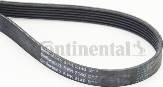 Continental CTAM 6 PK 2140 - Поликлиновой ремень parts5.com