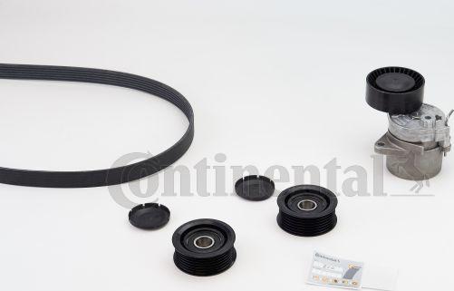 Continental CTAM 6PK2260K1 - Поликлиновый ременный комплект parts5.com