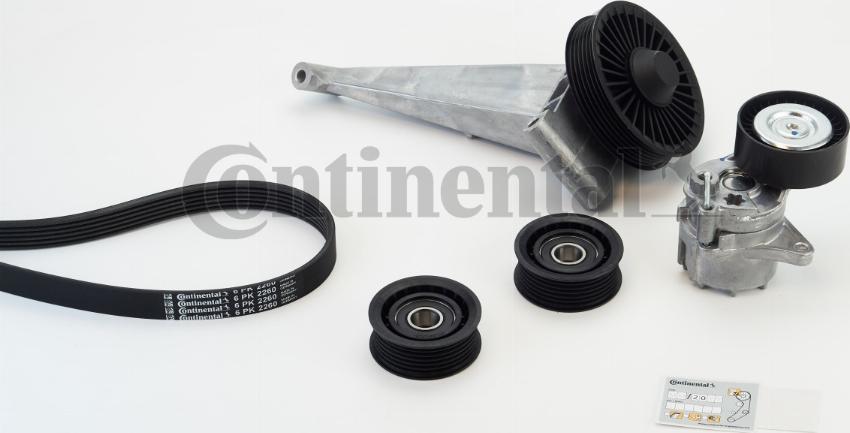 Continental CTAM 6PK2260K3 - Поликлиновый ременный комплект parts5.com