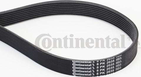 Continental CTAM 8 PK 2035 - Поликлиновой ремень parts5.com