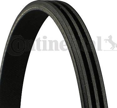 Continental CTAM 3 PK 750 - V-Ribbed Belt parts5.com