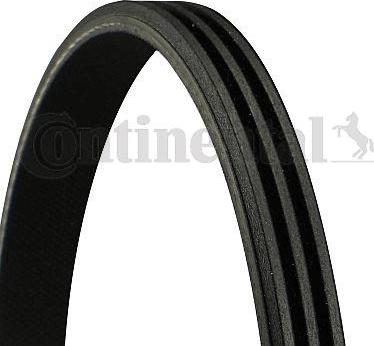 Continental CTAM 3 PK 765 - V-Ribbed Belt parts5.com