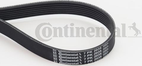 Continental CTAM 7 PK 2035 - Поликлиновой ремень parts5.com