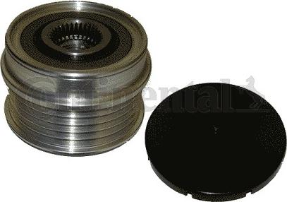 Continental CTAM AP9094 - Polea, alternador parts5.com