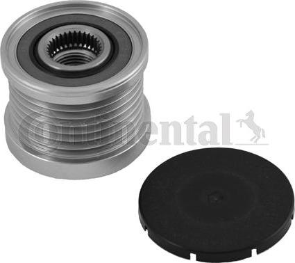 Continental CTAM AP9047 - Шкив генератора, муфта parts5.com