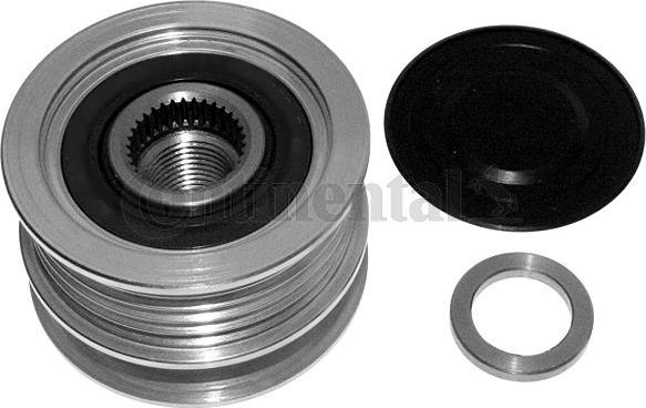 Continental CTAM AP9056 - Шкив генератора, муфта parts5.com