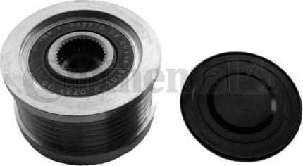 Continental CTAM AP9065 - Шкив генератора, муфта parts5.com