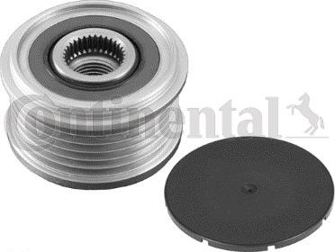 Continental CTAM AP9066 - Шкив генератора, муфта parts5.com