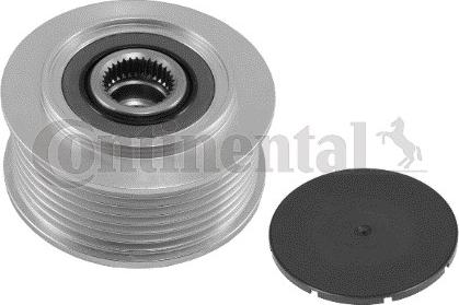 Continental CTAM AP9068 - Шкив генератора, муфта parts5.com