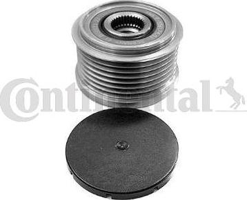 Continental CTAM AP9063 - Polea, alternador parts5.com