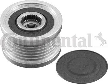 Continental CTAM AP9067 - Шкив генератора, муфта parts5.com