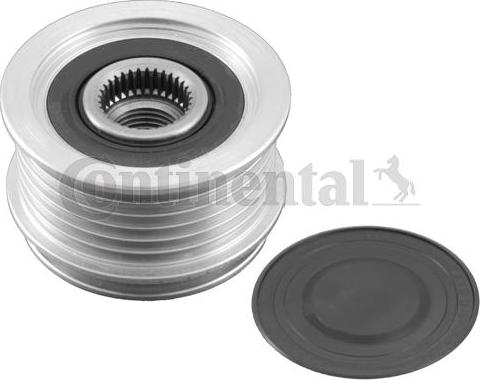 Continental CTAM AP9009 - Шкив генератора, муфта parts5.com