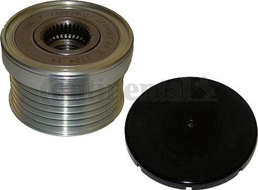 Continental CTAM AP9005 - Шкив генератора, муфта parts5.com