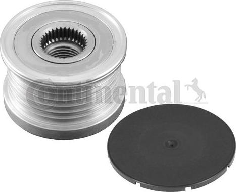 Continental CTAM AP9008 - Шкив генератора, муфта parts5.com