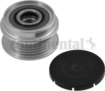 Continental CTAM AP9002 - Шкив генератора, муфта parts5.com