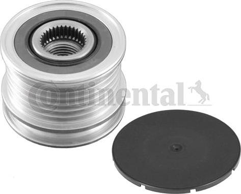 Continental CTAM AP9010 - Шкив генератора, муфта parts5.com