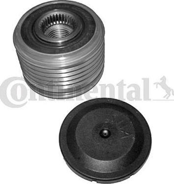 Continental CTAM AP9011 - Шкив генератора, муфта parts5.com