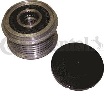 Continental CTAM AP9084 - Шкив генератора, муфта parts5.com