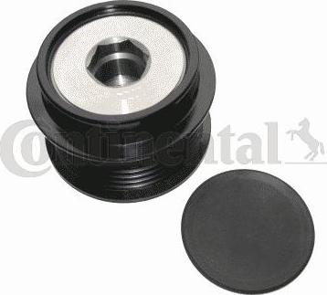 Continental CTAM AP9088 - Шкив генератора, муфта parts5.com