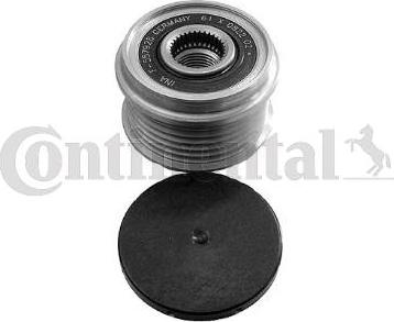 Continental CTAM AP9082 - Шкив генератора, муфта parts5.com