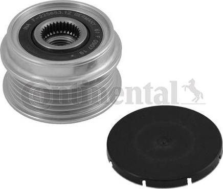 Continental CTAM AP9032 - Шкив генератора, муфта parts5.com