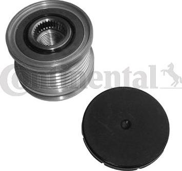 Continental CTAM AP9022 - Шкив генератора, муфта parts5.com