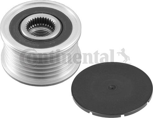 Continental CTAM AP9027 - Шкив генератора, муфта parts5.com