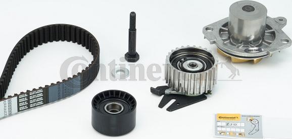 Continental CTAM CT995WP1 - Водяной насос + комплект зубчатого ремня parts5.com