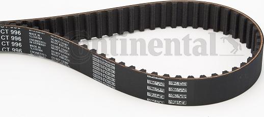 Continental CTAM CT 996 - Timing Belt parts5.com