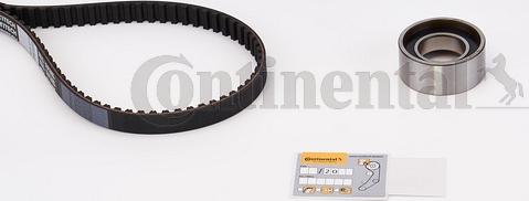 Continental CTAM CT 997 K1 - Timing Belt Set parts5.com