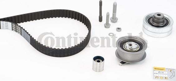 Continental CTAM CT 946 K1 - Комплект ремня ГРМ parts5.com