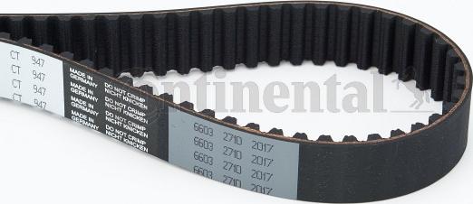 Continental CTAM CT 947 - Timing Belt parts5.com