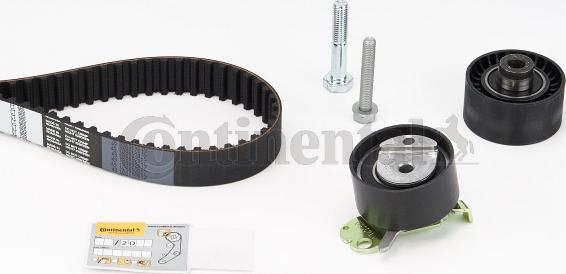 Continental CTAM CT955K2 - Timing Belt Set parts5.com