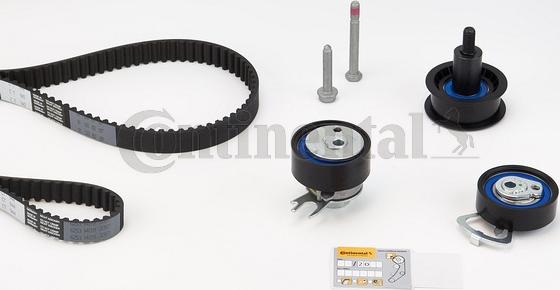 Continental CTAM CT 957 K3 - Timing Belt Set parts5.com