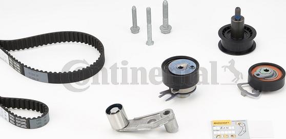 Continental CTAM CT 957 K2 - Комплект ремня ГРМ parts5.com