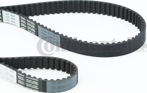 Continental CTAM CT957(SET) - Зубчатый ремень ГРМ parts5.com