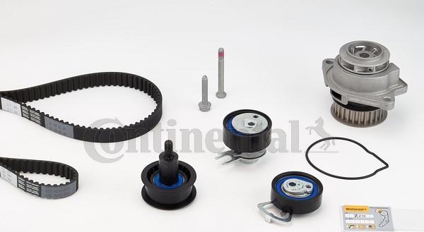 Continental CTAM CT 957 WP3 - Водяной насос + комплект зубчатого ремня parts5.com