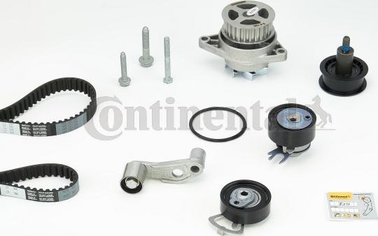 Continental CTAM CT957WP2 - Водяной насос + комплект зубчатого ремня parts5.com