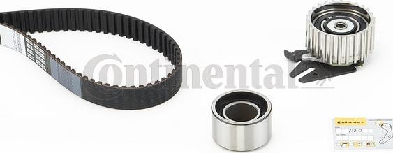 Continental CTAM CT968K1 - Комплект ремня ГРМ parts5.com