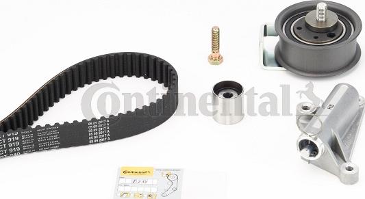 Continental CTAM CT 919 K4 - Комплект ремня ГРМ parts5.com