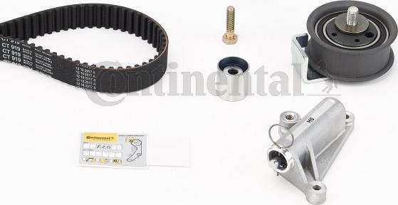 Continental CTAM CT 919 K5 - Timing Belt Set parts5.com